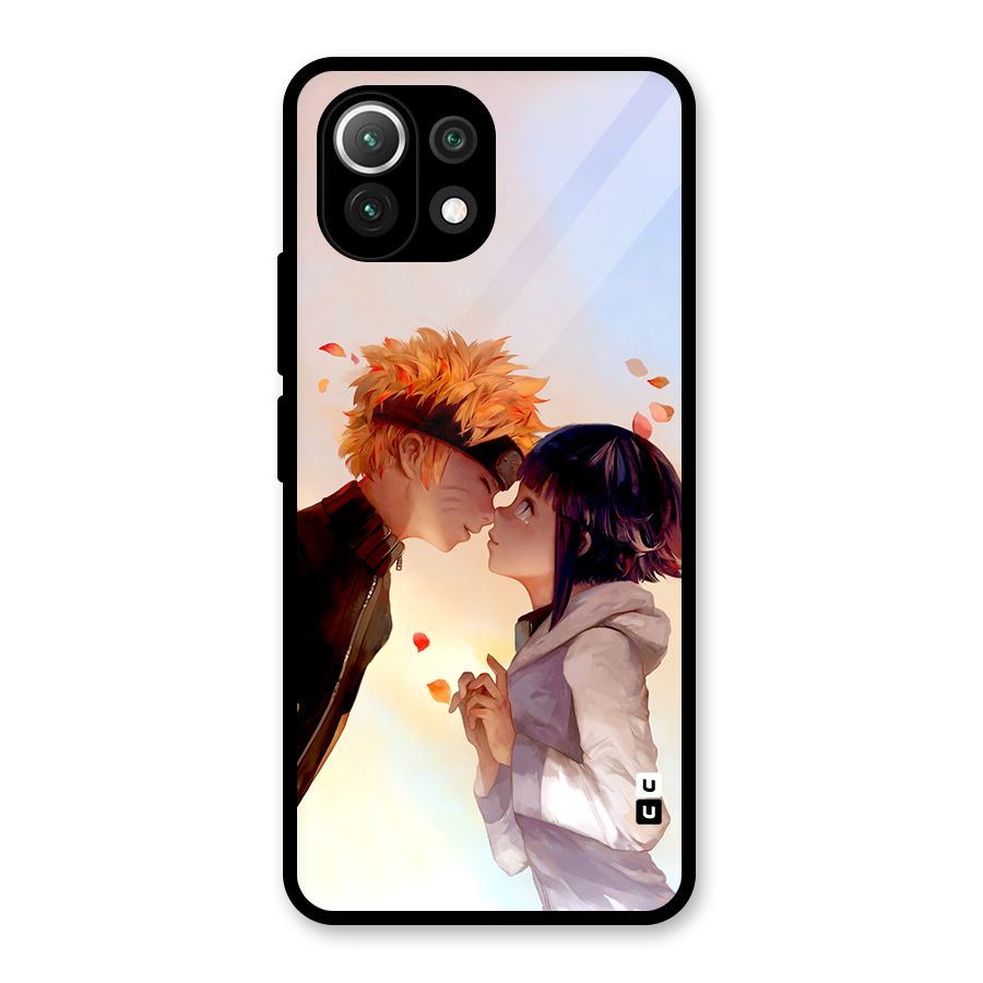 Hinata Kunik Glass Back Case for Mi 11 Lite