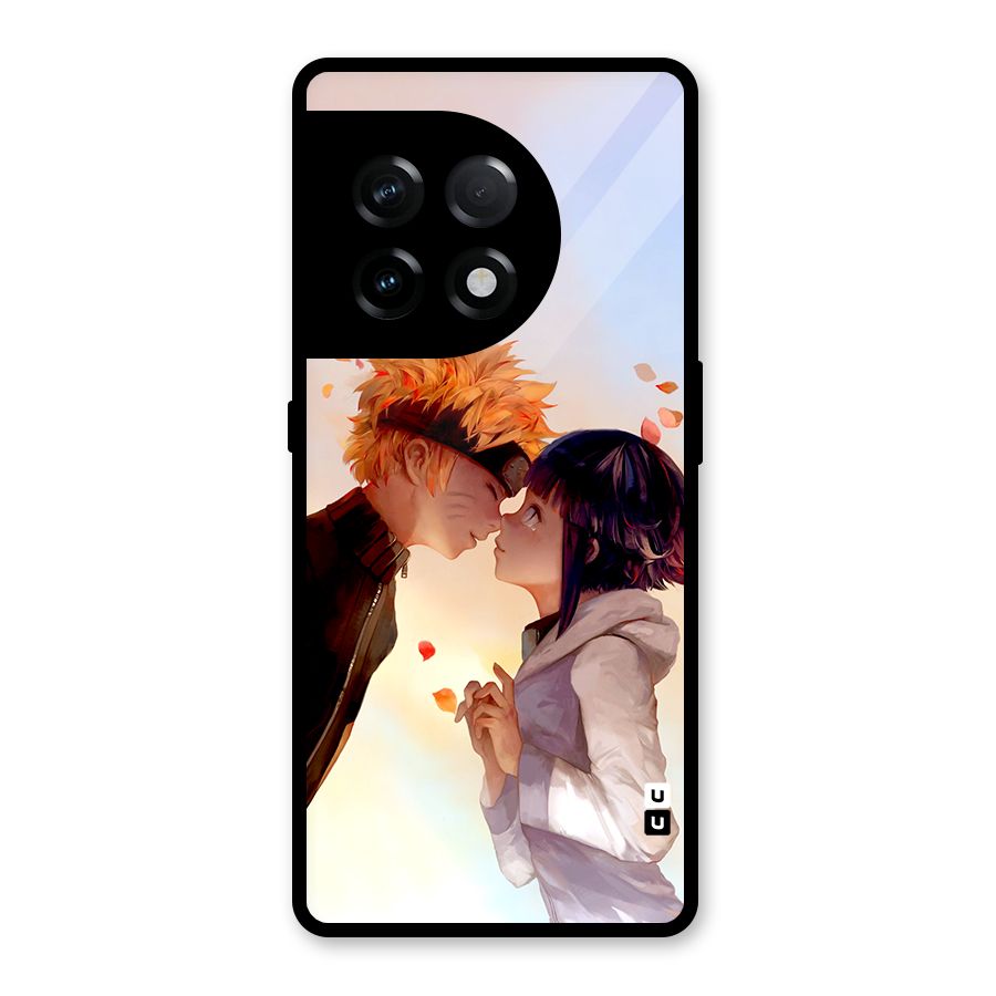 Hinata Kunik Glass Back Case for OnePlus 11R