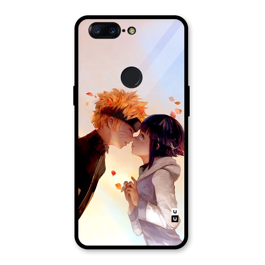 Hinata Kunik Glass Back Case for OnePlus 5T