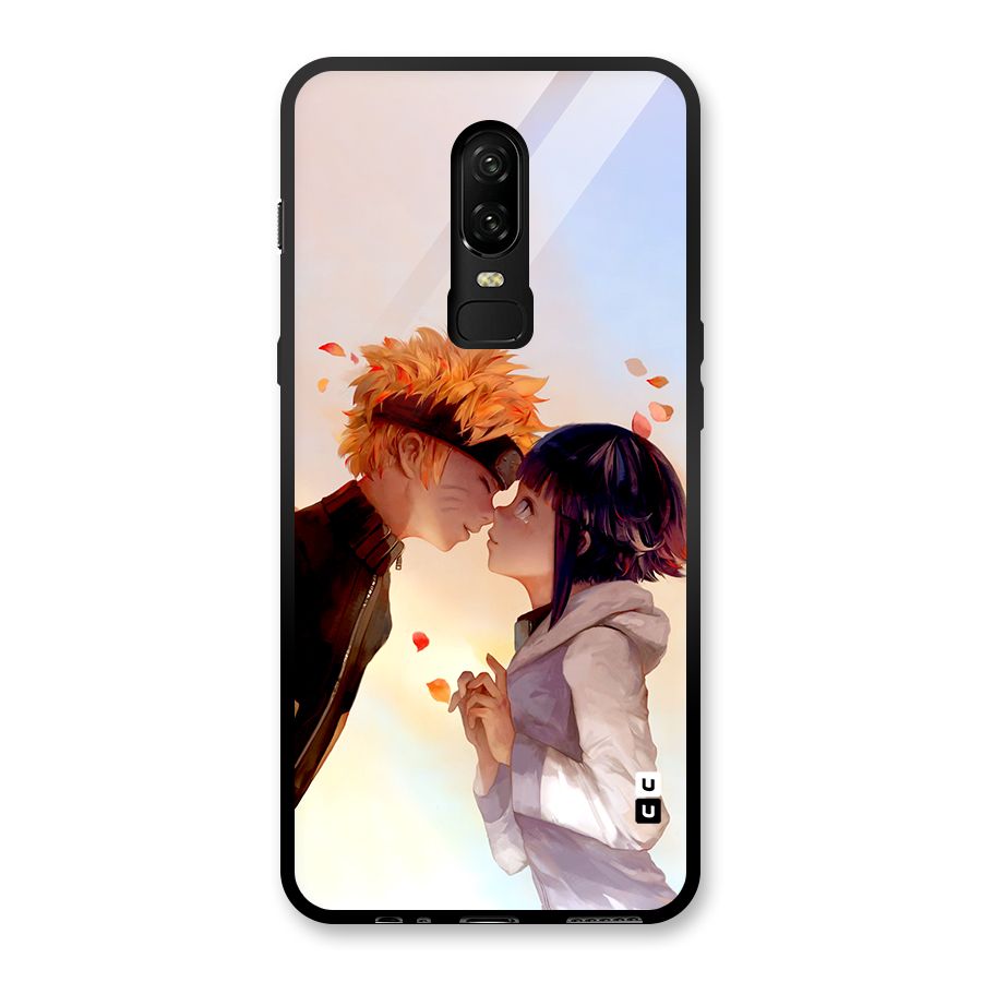 Hinata Kunik Glass Back Case for OnePlus 6