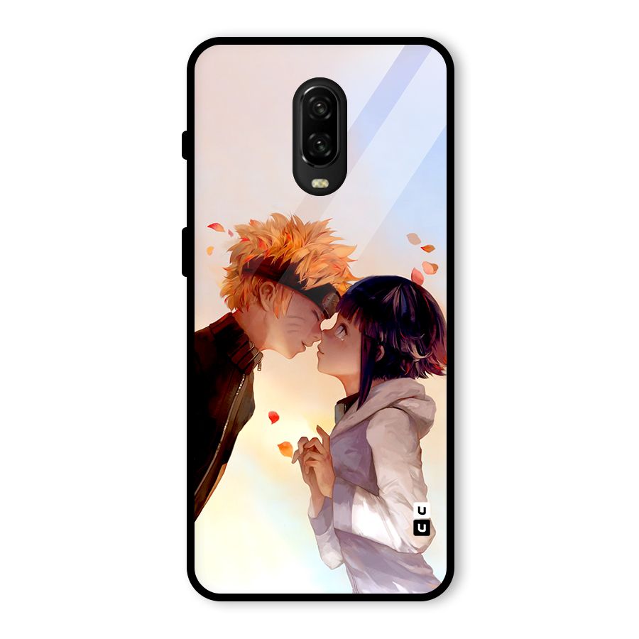 Hinata Kunik Glass Back Case for OnePlus 6T