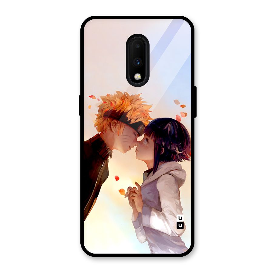 Hinata Kunik Glass Back Case for OnePlus 7