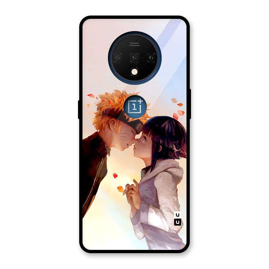 Hinata Kunik Glass Back Case for OnePlus 7T