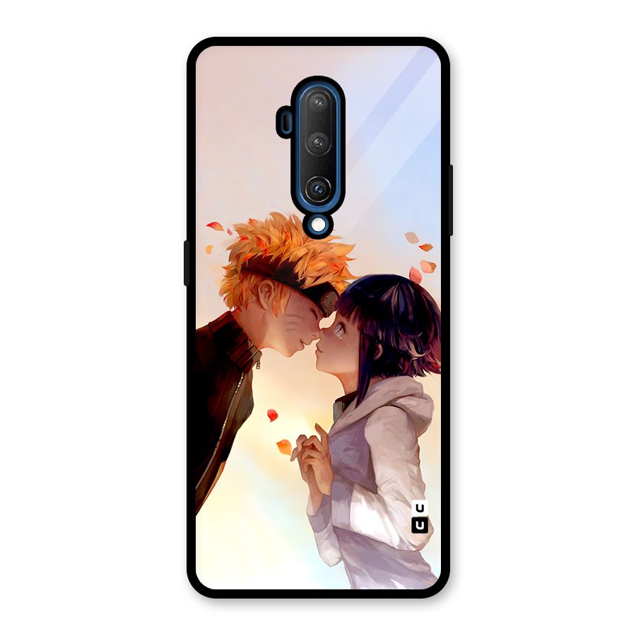 Hinata Kunik Glass Back Case for OnePlus 7T Pro