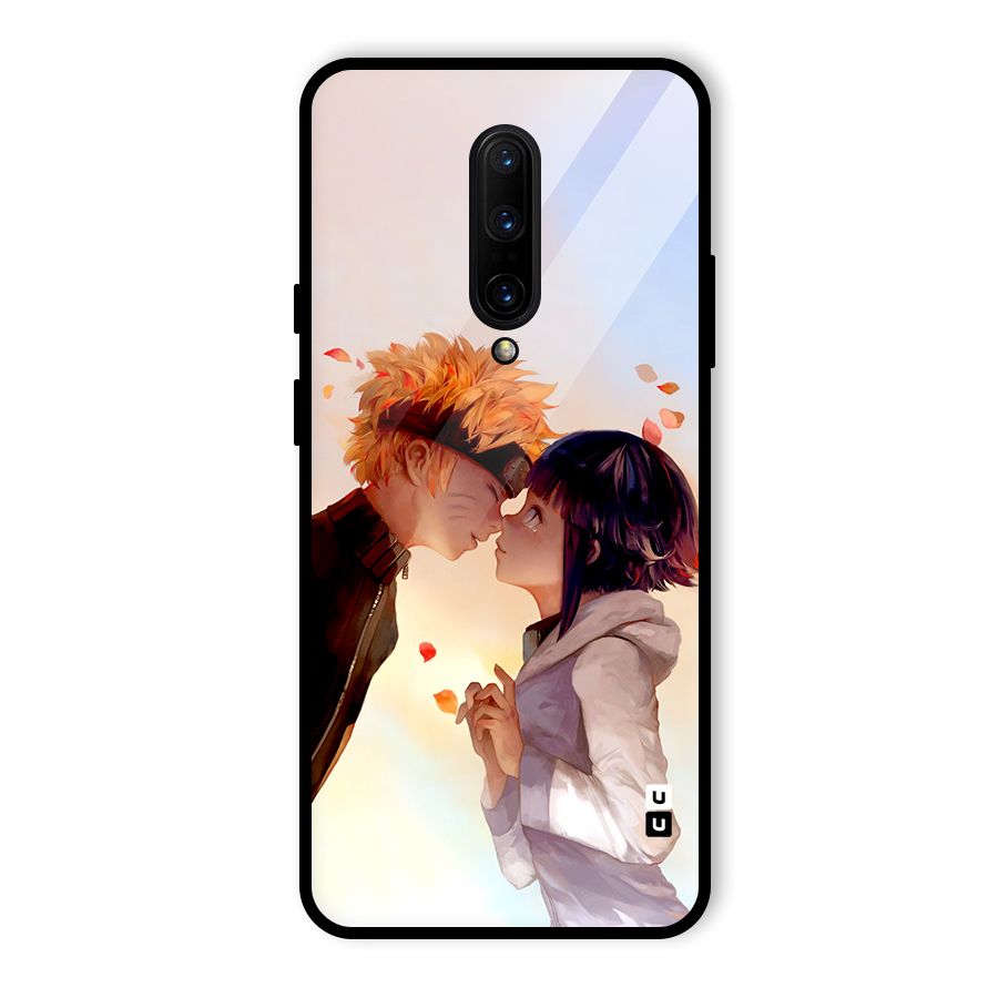 Hinata Kunik Glass Back Case for OnePlus 7 Pro