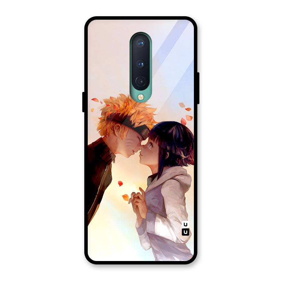 Hinata Kunik Glass Back Case for OnePlus 8