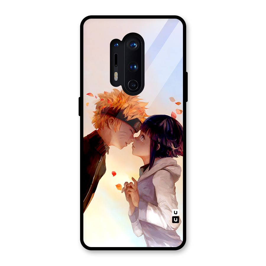 Hinata Kunik Glass Back Case for OnePlus 8 Pro