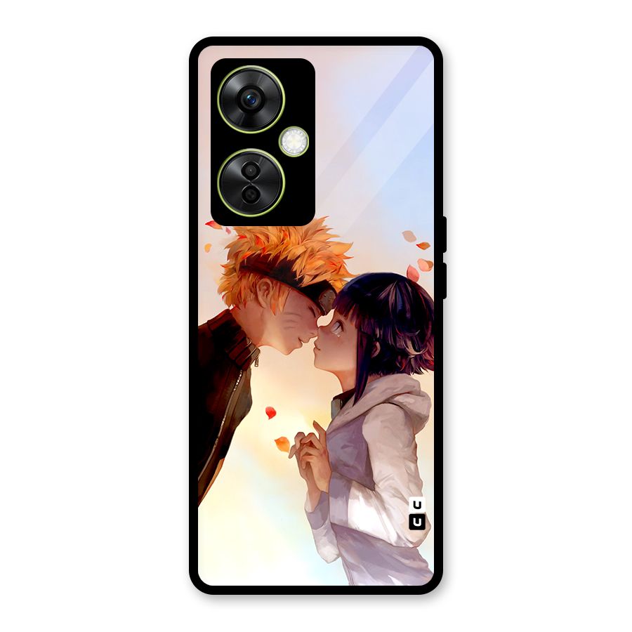 Hinata Kunik Glass Back Case for OnePlus Nord CE 3 Lite