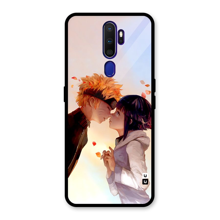 Hinata Kunik Glass Back Case for Oppo A9 (2020)