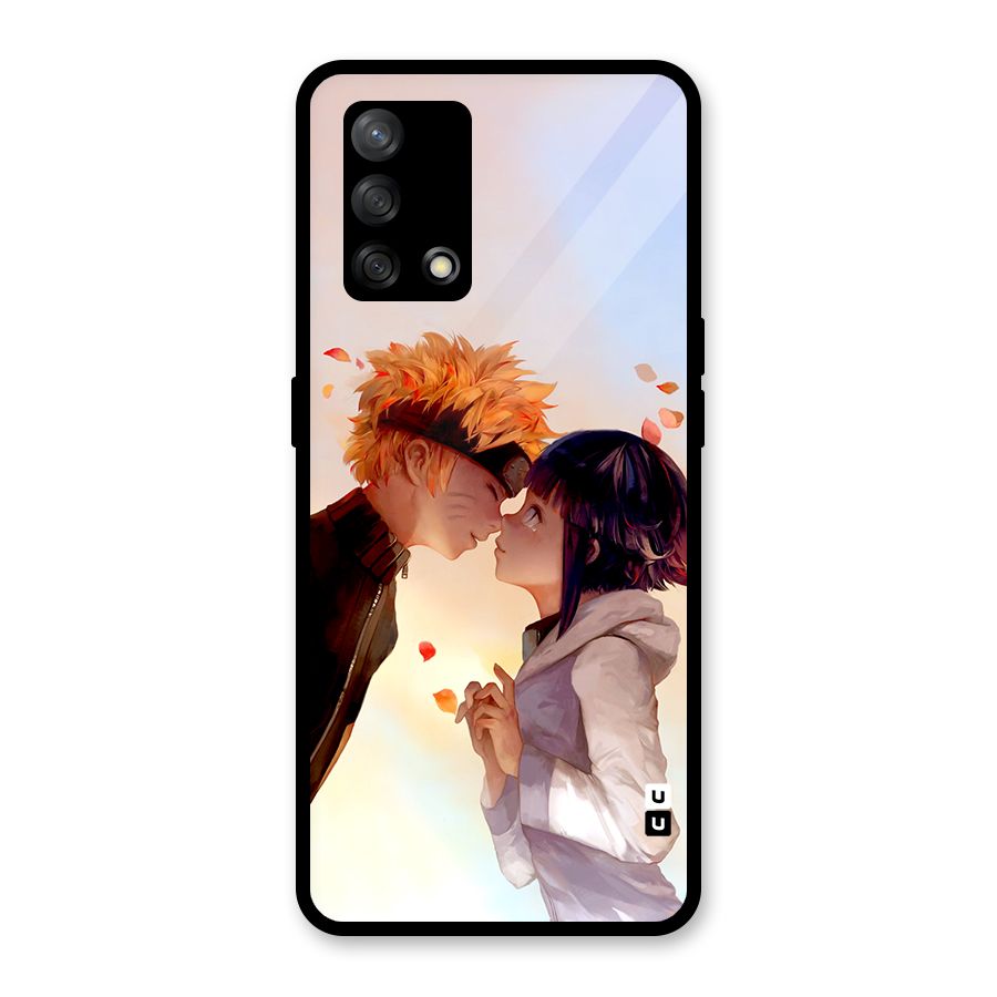 Hinata Kunik Glass Back Case for Oppo F19