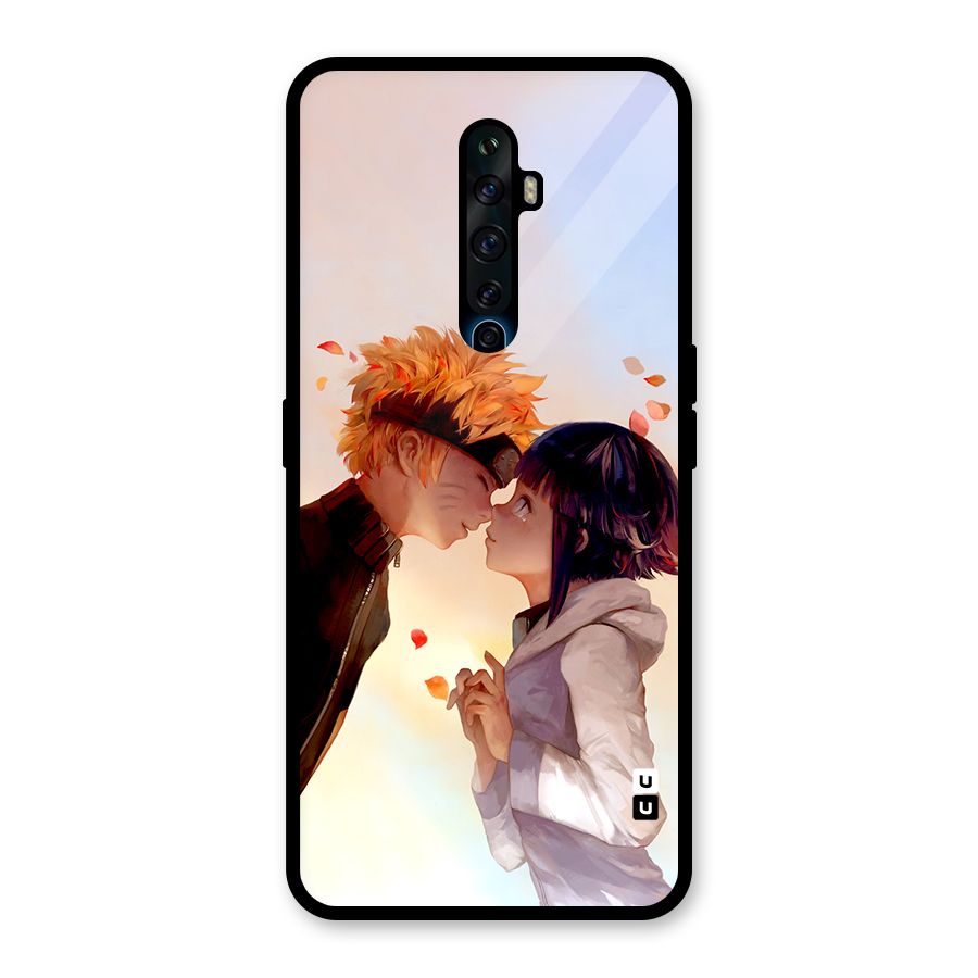 Hinata Kunik Glass Back Case for Oppo Reno2 F