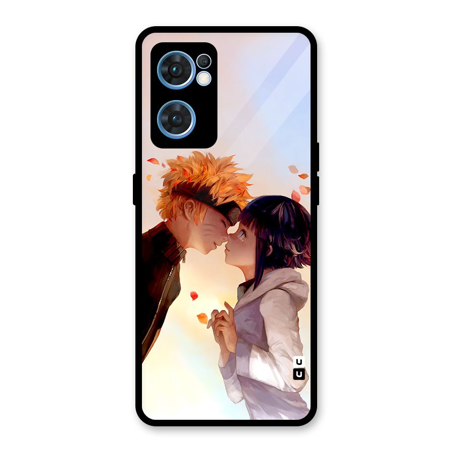 Hinata Kunik Glass Back Case for Oppo Reno7 5G