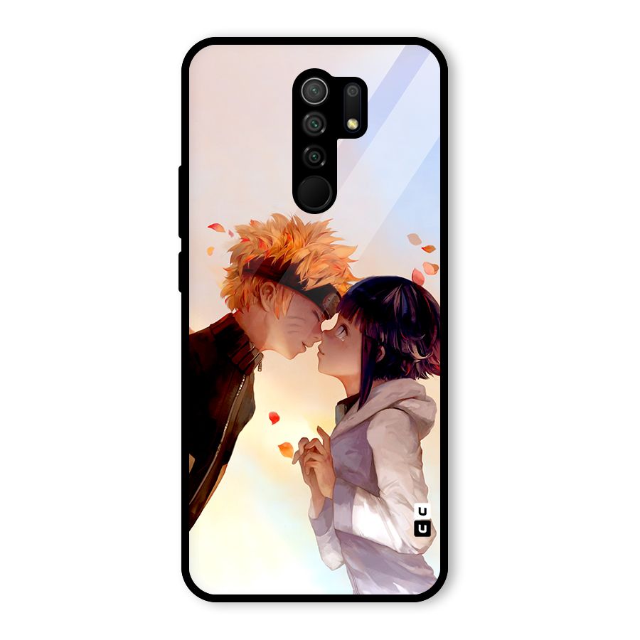 Hinata Kunik Glass Back Case for Poco M2