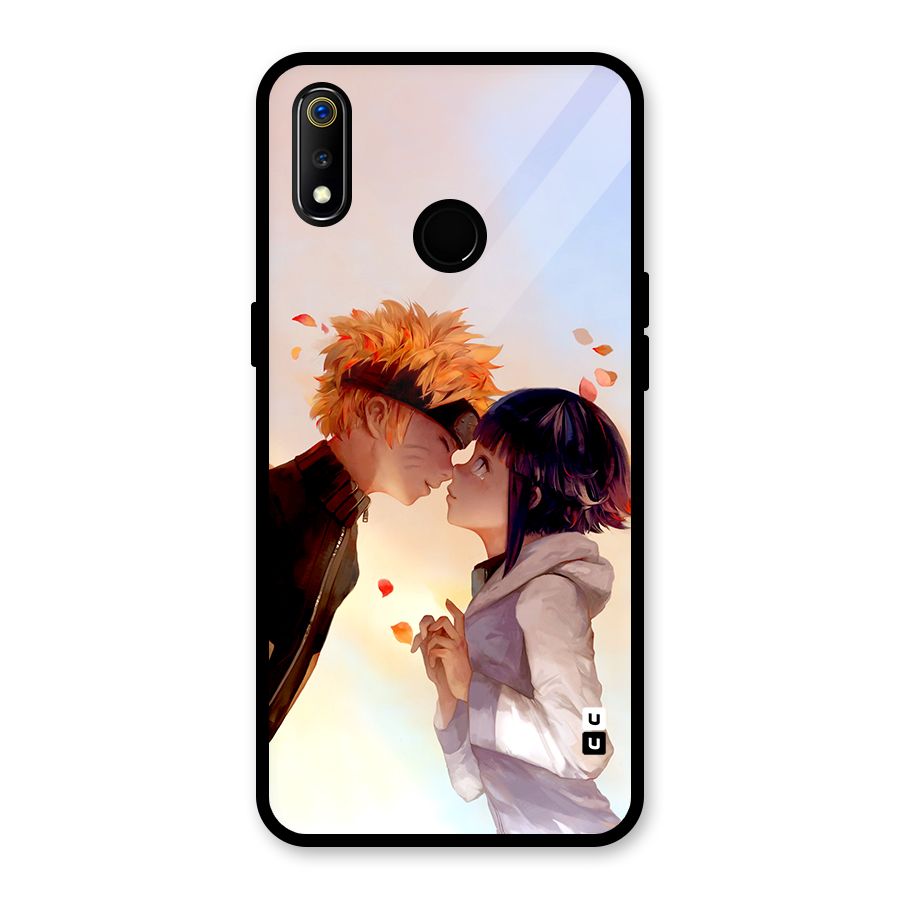Hinata Kunik Glass Back Case for Realme 3i