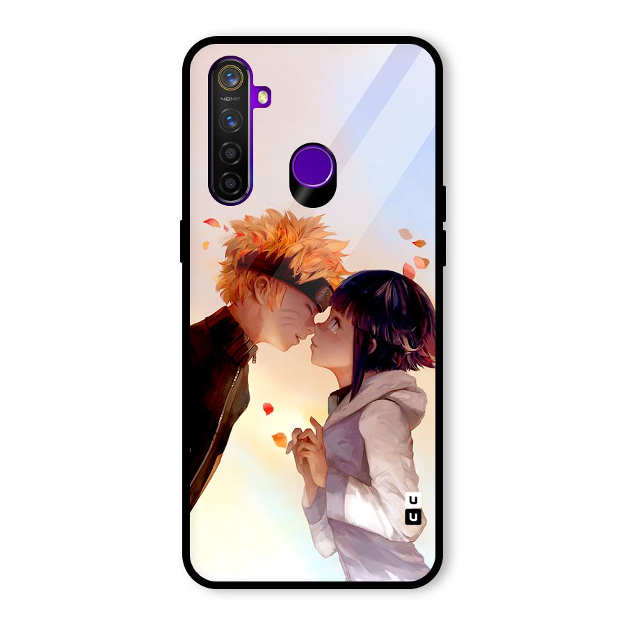 Hinata Kunik Glass Back Case for Realme 5 Pro