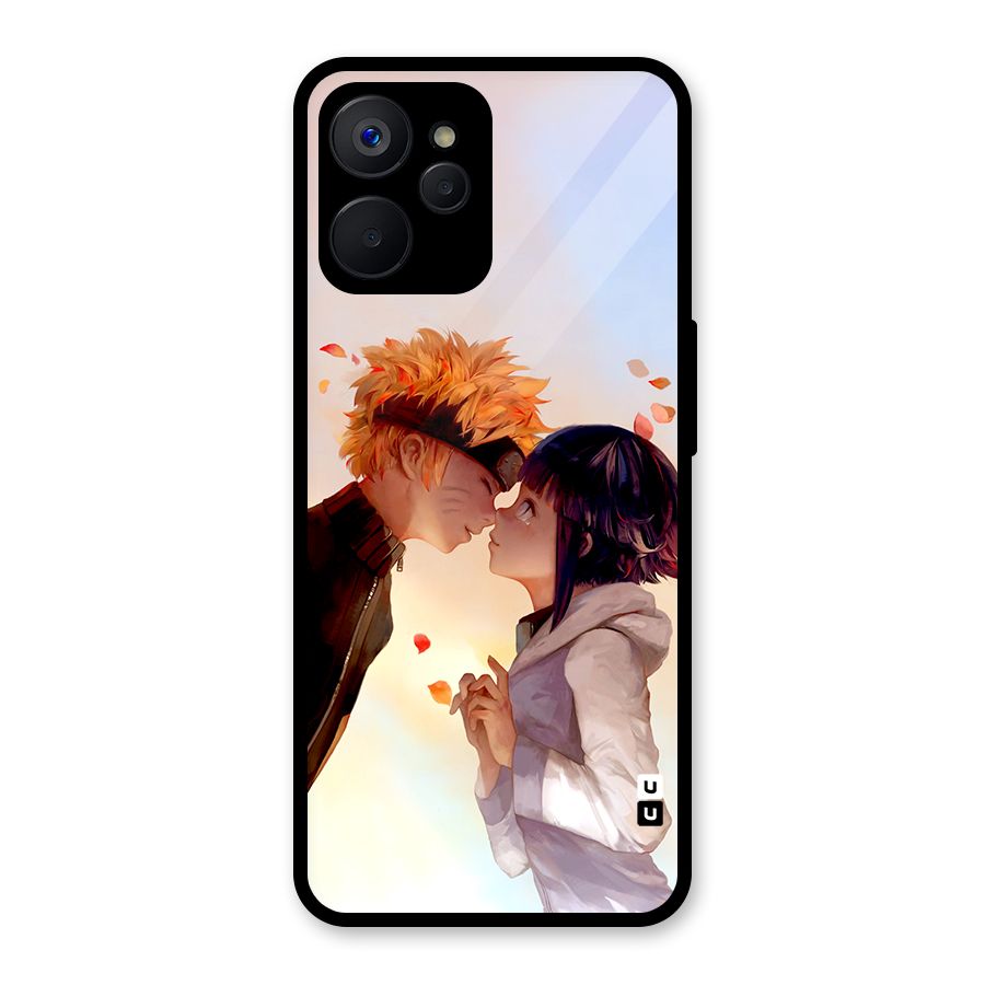 Hinata Kunik Glass Back Case for Realme 9i 5G