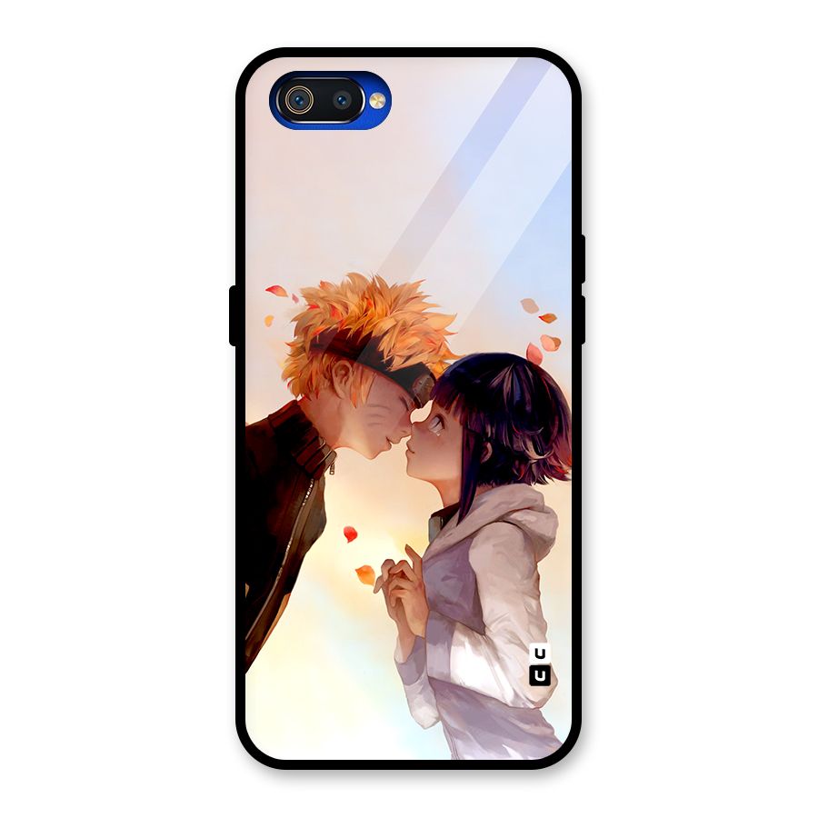 Hinata Kunik Glass Back Case for Realme C2