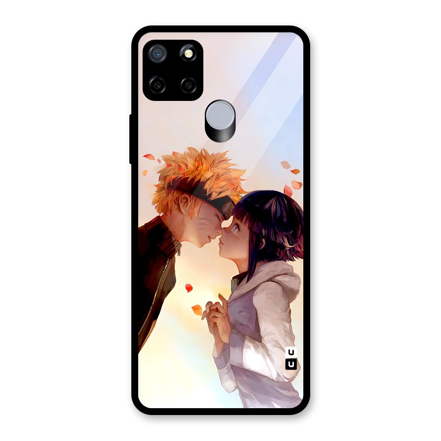 Hinata Kunik Glass Back Case for Realme Narzo 20