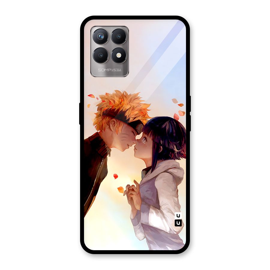 Hinata Kunik Glass Back Case for Realme Narzo 50