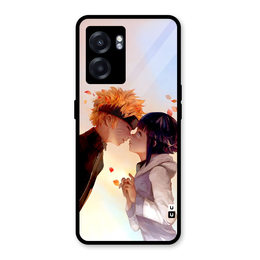 Hinata Kunik Glass Back Case for Realme Narzo 50 5G