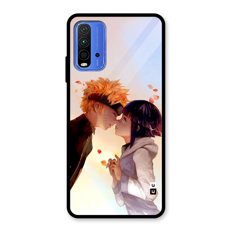 Hinata Kunik Glass Back Case for Redmi 9 Power