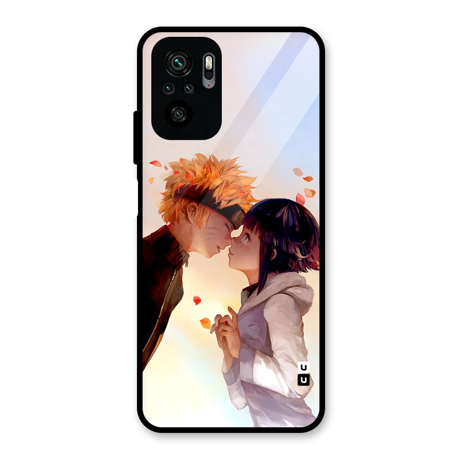 Hinata Kunik Glass Back Case for Redmi Note 10S