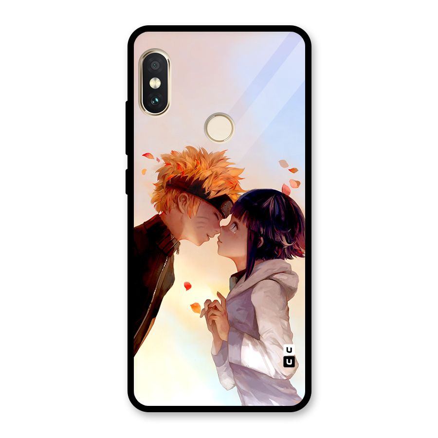 Hinata Kunik Glass Back Case for Redmi Note 5 Pro
