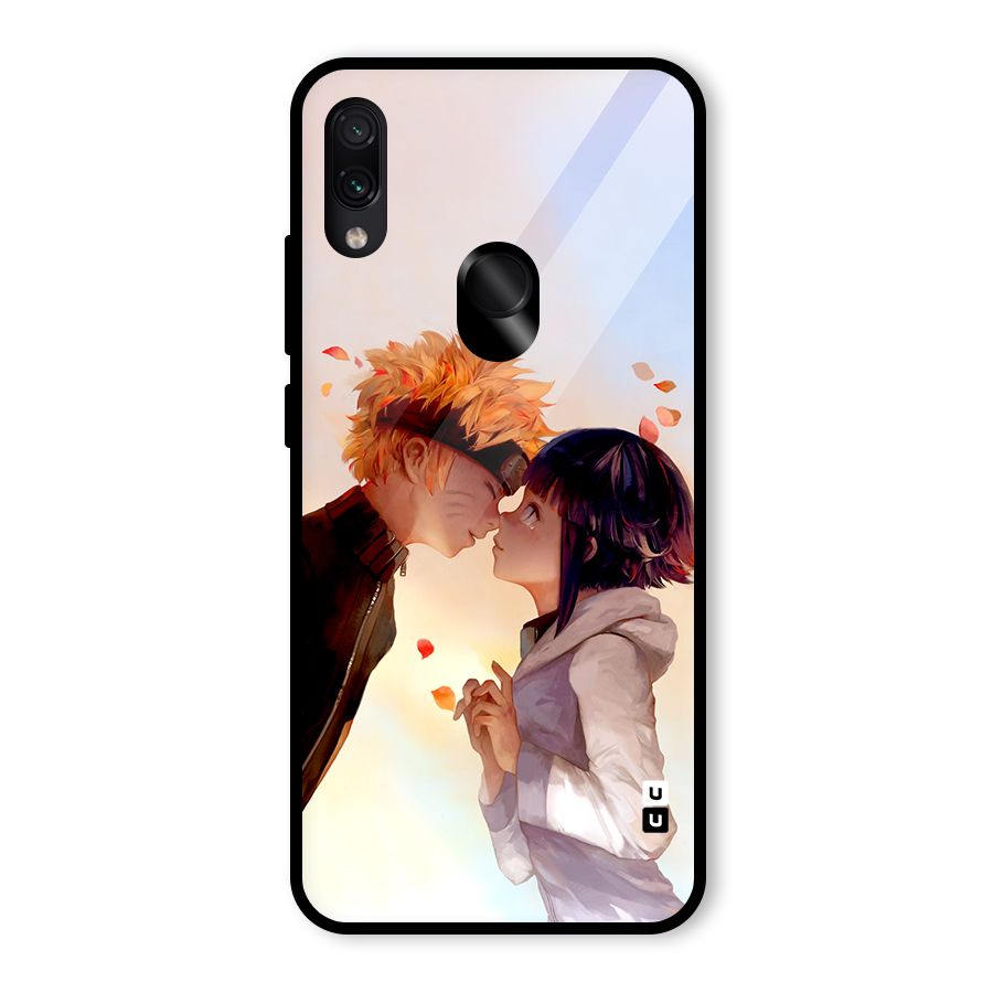 Hinata Kunik Glass Back Case for Redmi Note 7 Pro