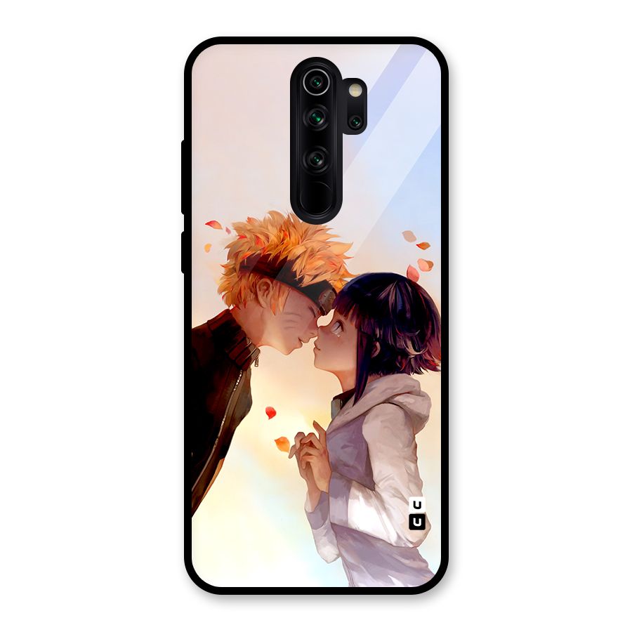 Hinata Kunik Glass Back Case for Redmi Note 8 Pro