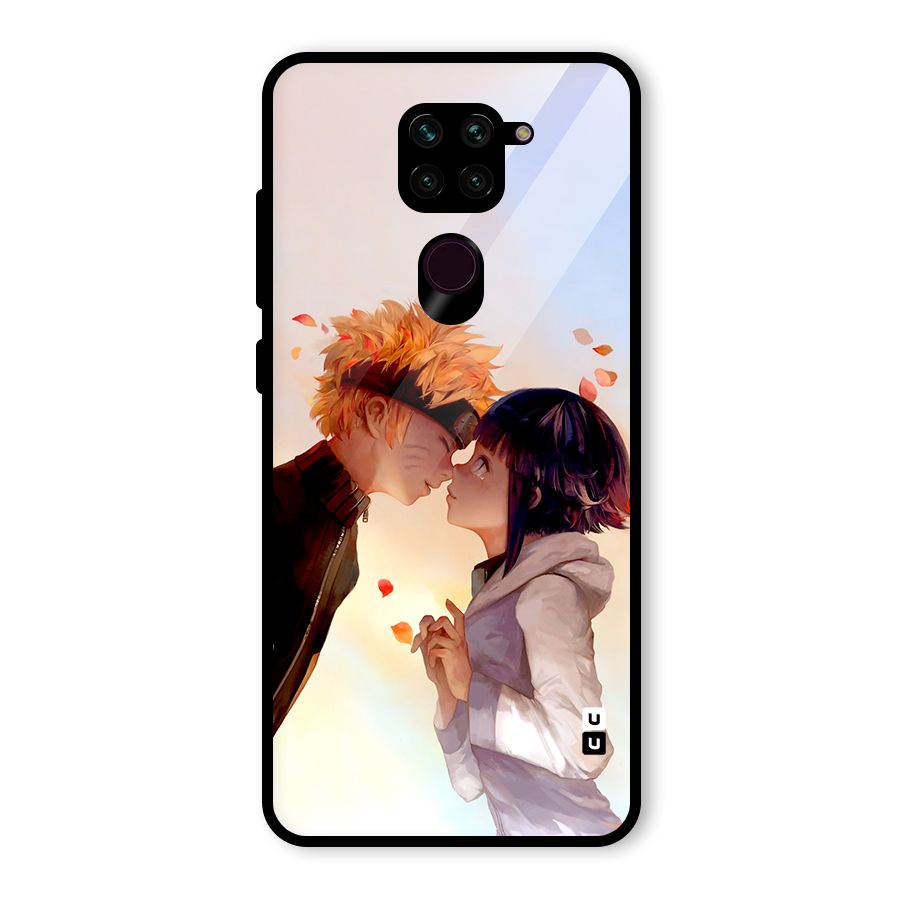 Hinata Kunik Glass Back Case for Redmi Note 9