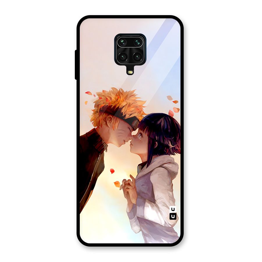 Hinata Kunik Glass Back Case for Redmi Note 9 Pro