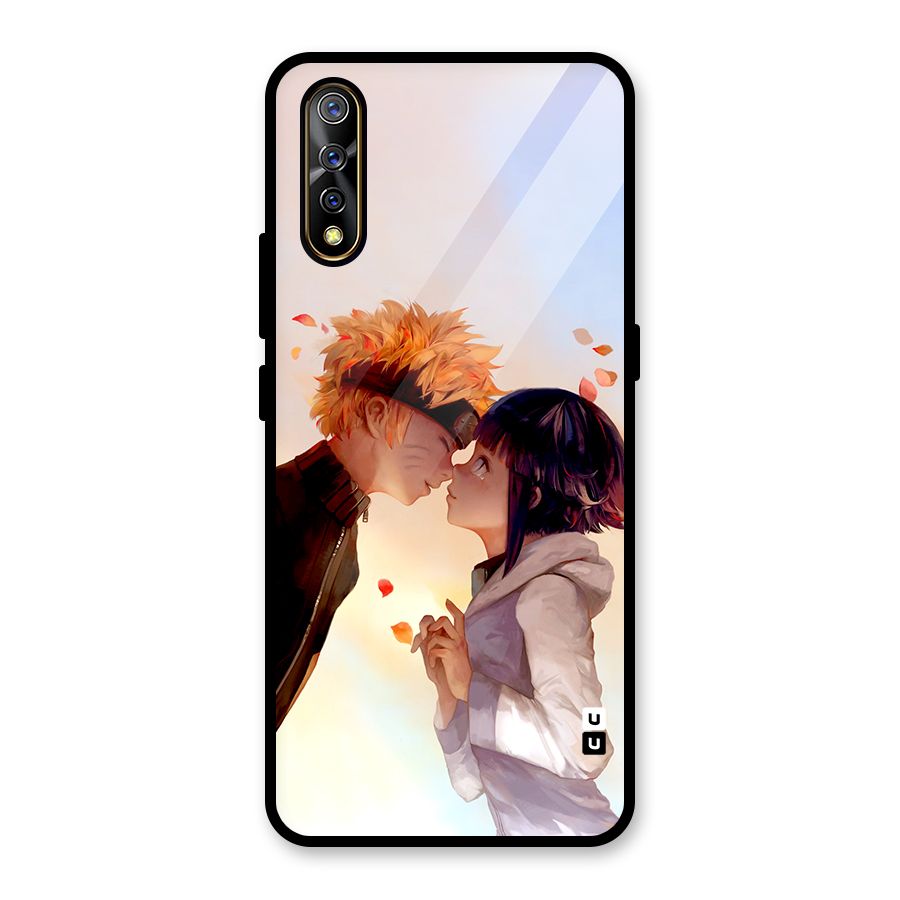 Hinata Kunik Glass Back Case for Vivo S1