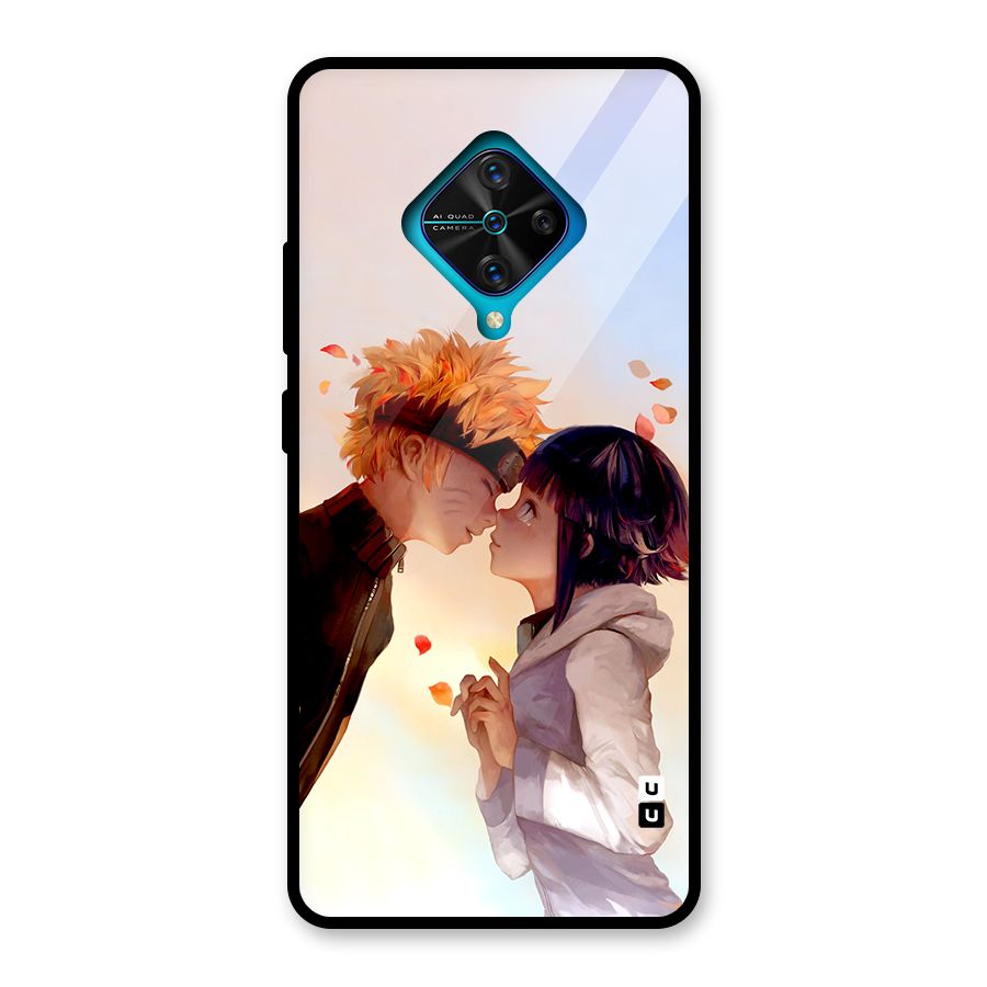 Hinata Kunik Glass Back Case for Vivo S1 Pro
