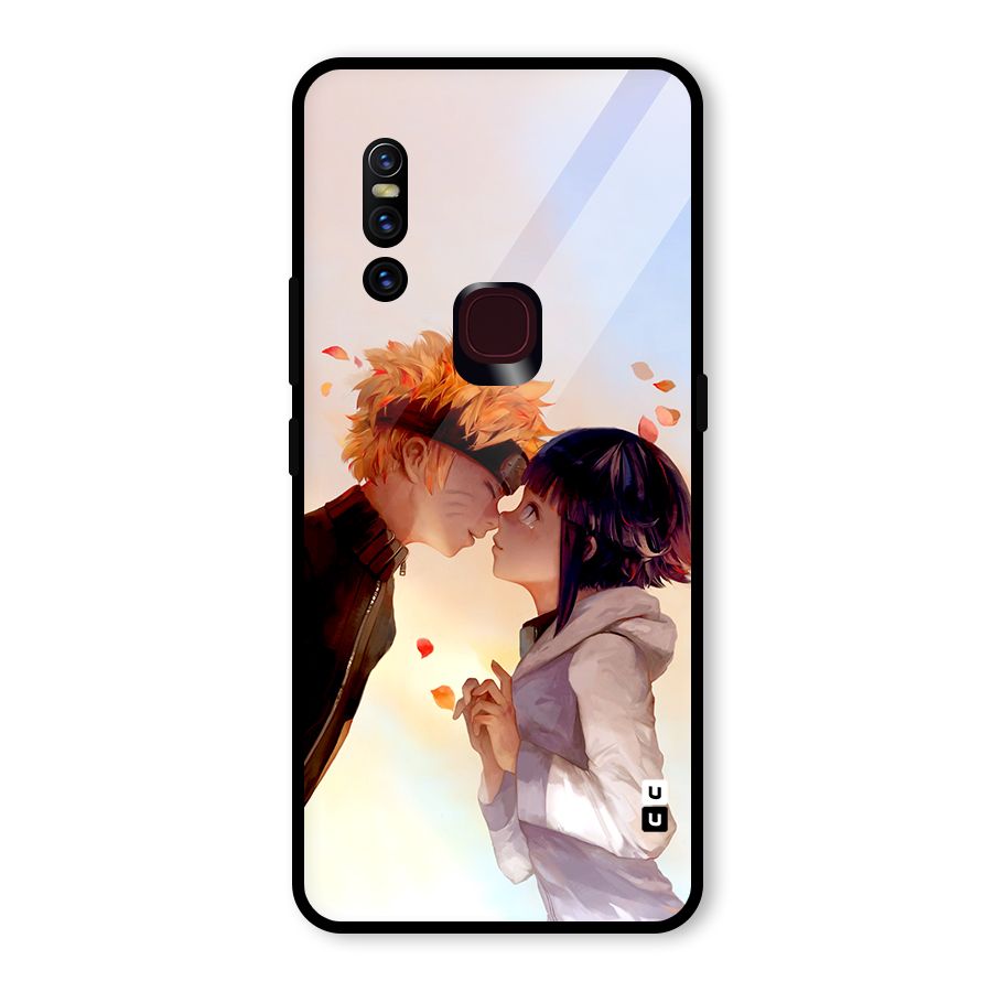 Hinata Kunik Glass Back Case for Vivo V15