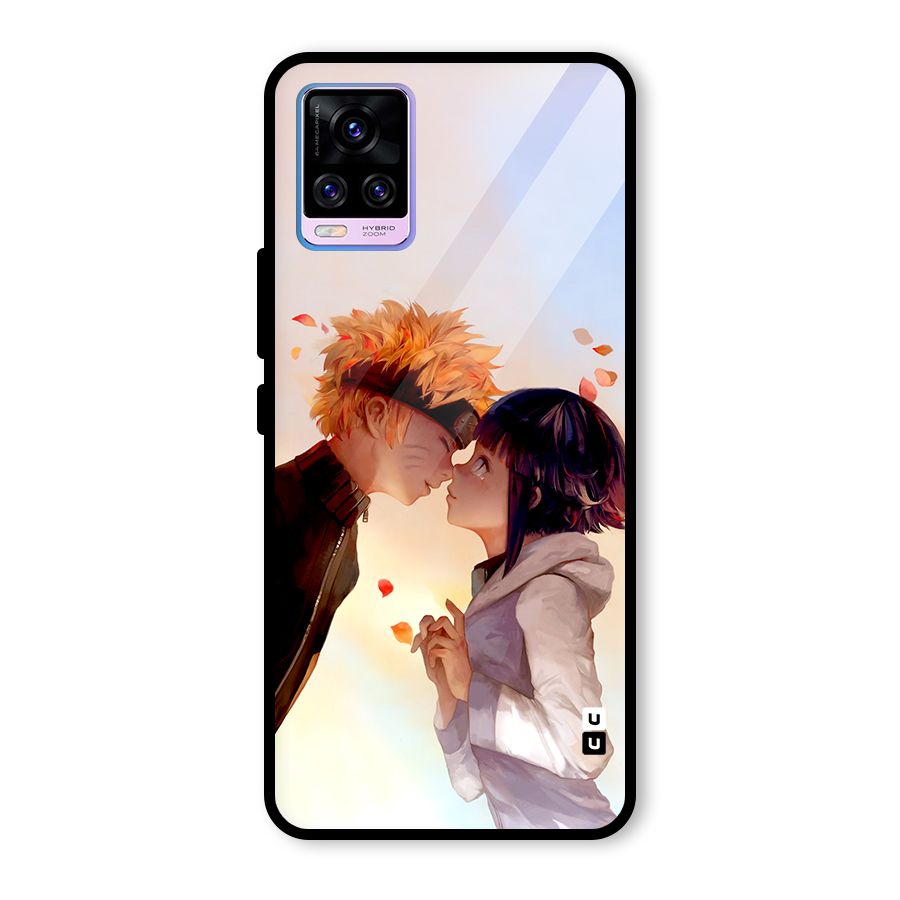 Hinata Kunik Glass Back Case for Vivo V20 Pro