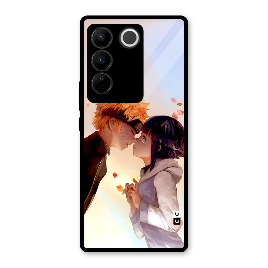 Hinata Kunik Glass Back Case for Vivo V27