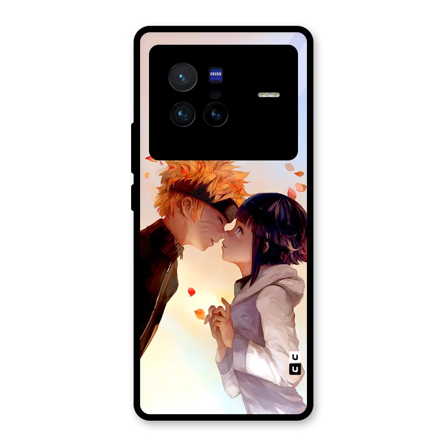 Hinata Kunik Glass Back Case for Vivo X80