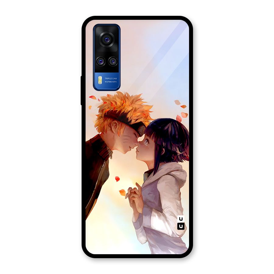 Hinata Kunik Glass Back Case for Vivo Y31
