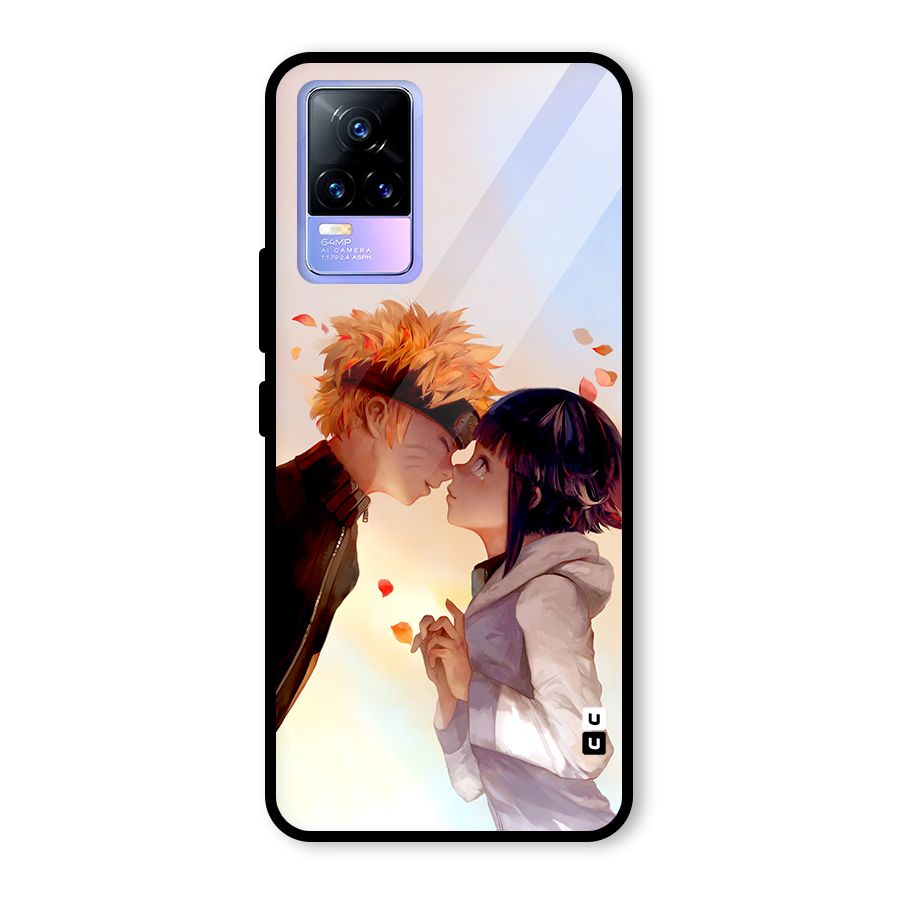 Hinata Kunik Glass Back Case for Vivo Y73