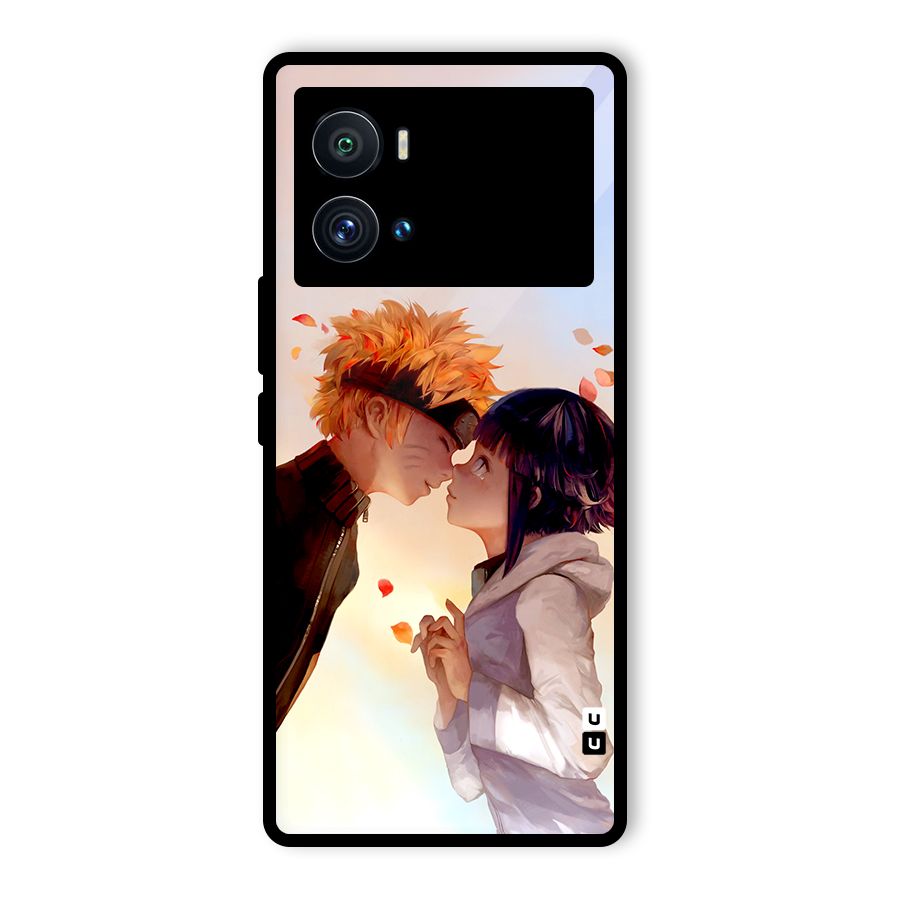 Hinata Kunik Glass Back Case for Vivo iQOO 9 Pro