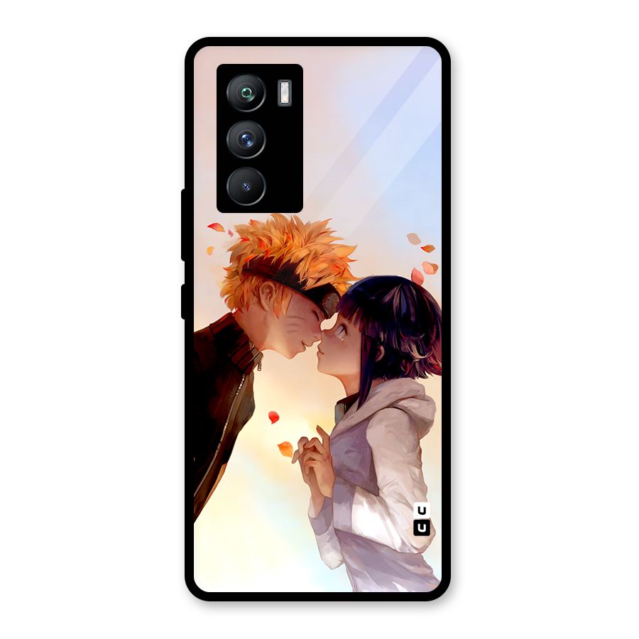 Hinata Kunik Glass Back Case for Vivo iQOO 9 SE