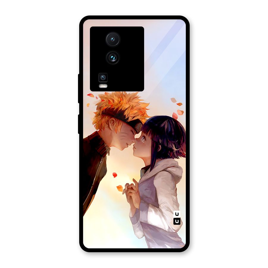 Hinata Kunik Glass Back Case for Vivo iQOO Neo 7 Pro