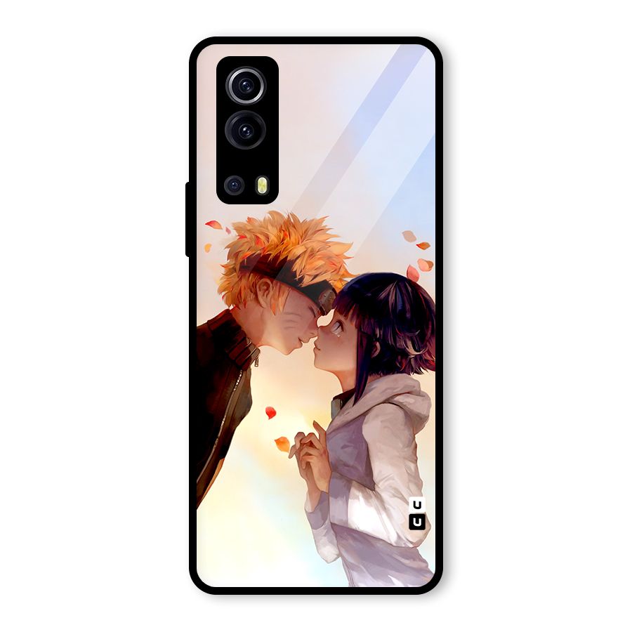 Hinata Kunik Glass Back Case for Vivo iQOO Z3