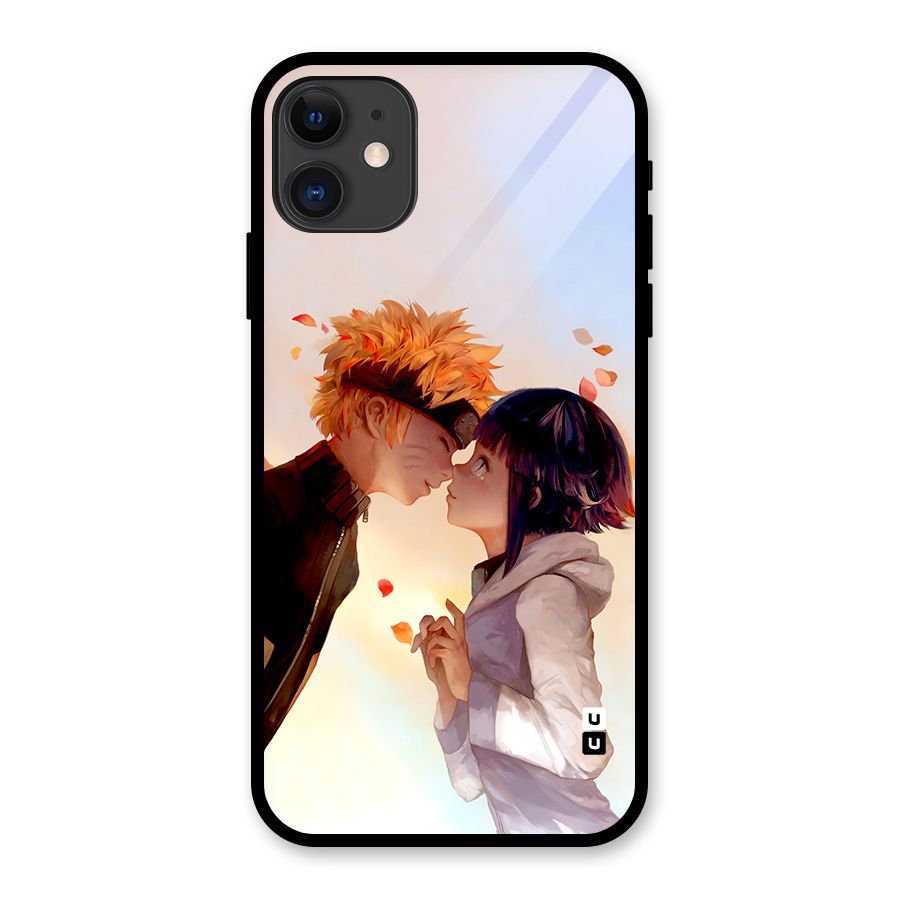 Hinata Kunik Glass Back Case for iPhone 11