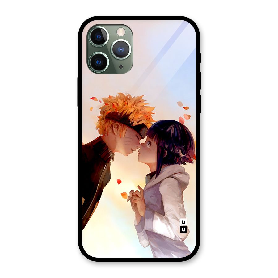 Hinata Kunik Glass Back Case for iPhone 11 Pro
