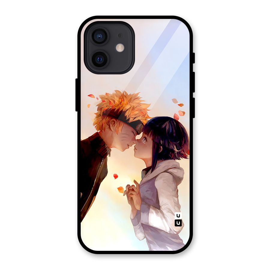 Hinata Kunik Glass Back Case for iPhone 12