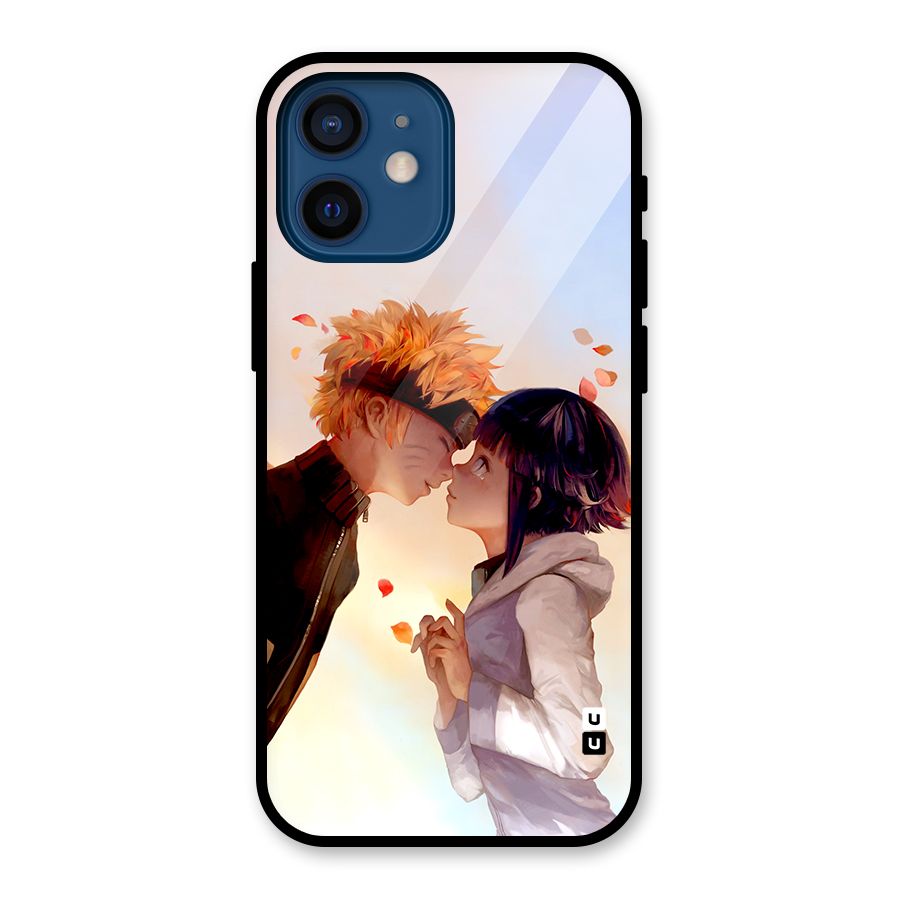 Hinata Kunik Glass Back Case for iPhone 12 Mini
