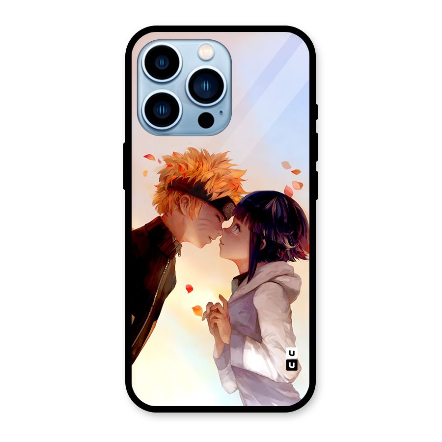 Hinata Kunik Glass Back Case for iPhone 13 Pro
