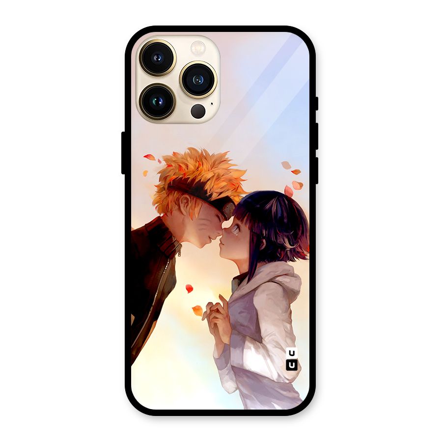 Hinata Kunik Glass Back Case for iPhone 13 Pro Max