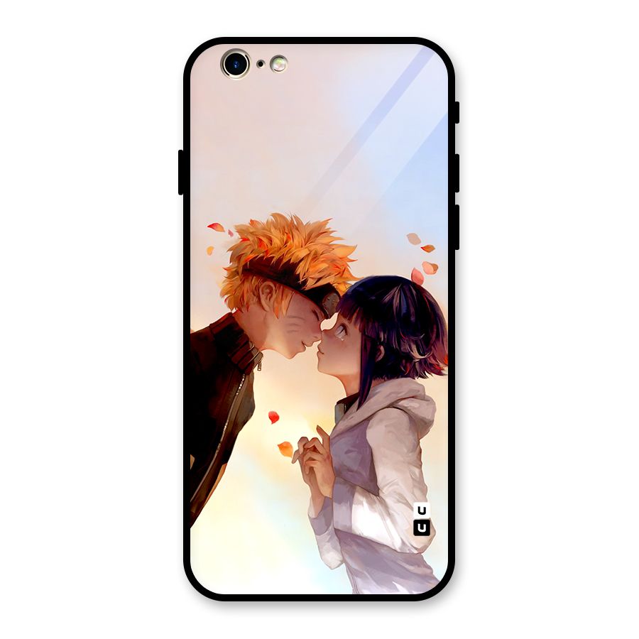 Hinata Kunik Glass Back Case for iPhone 6 6S